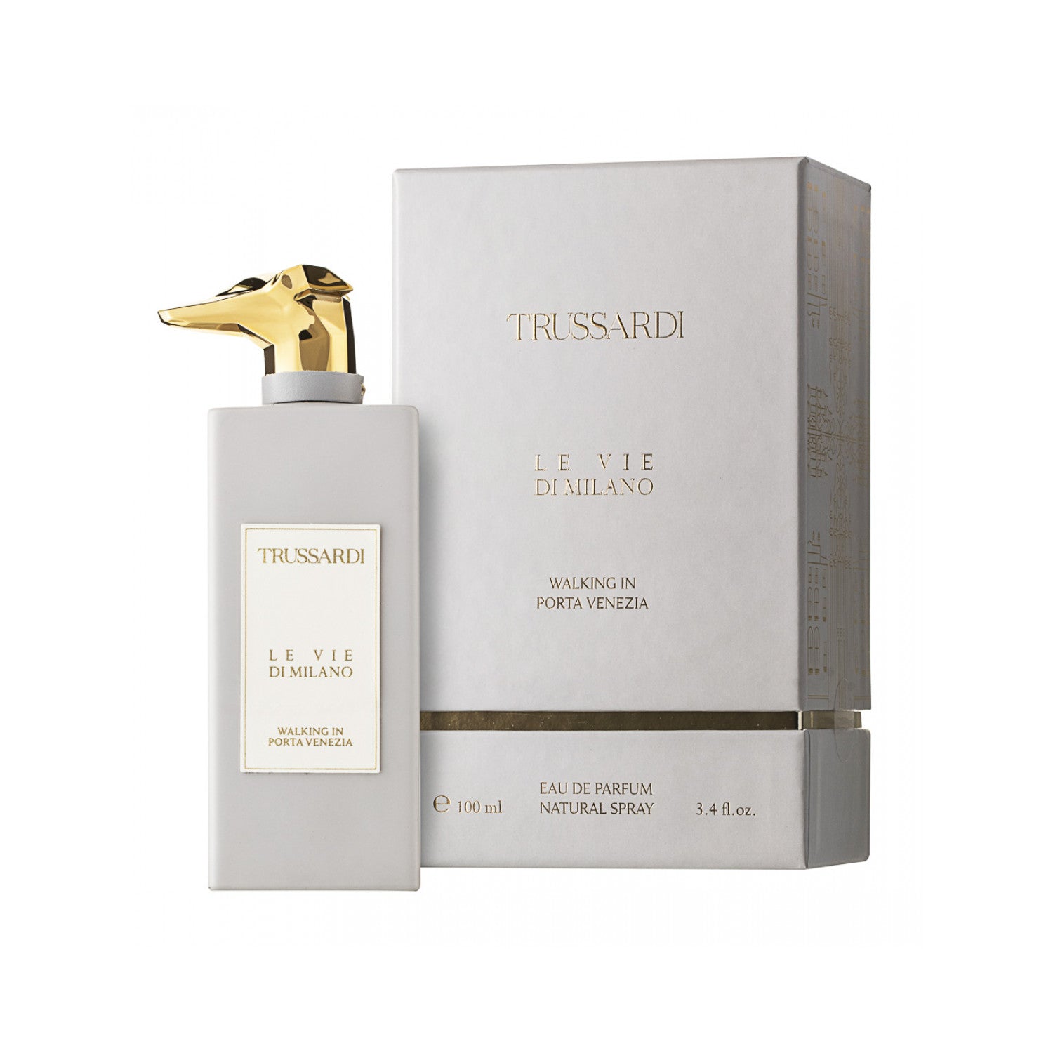 Trussardi Le Vie di Milano Walking in Porta Venezia Eau de Parfum 100 ml