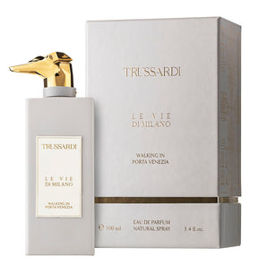 Trussardi Le Vie di Milano Walking in Porta Venezia Eau de Parfum 100 ml