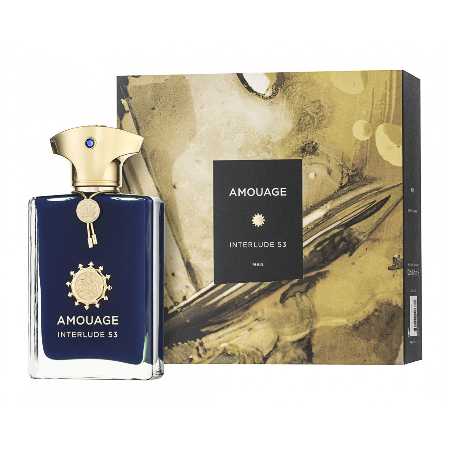 Amouage Interlude 53 Man Extrait de Parfum 100 ml