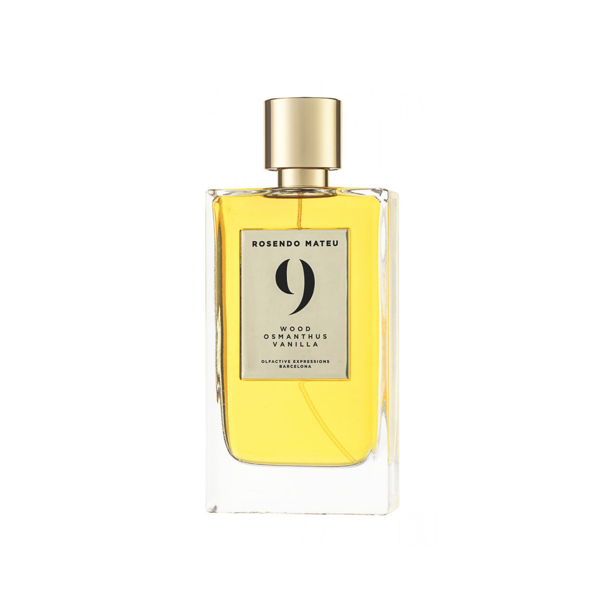 Rosendo Mateu Nº 9 Wood, Osmanthus, Vanilla Eau de Parfum 100 ml