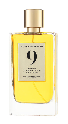 Rosendo Mateu Nº 9 Wood, Osmanthus, Vanilla Eau de Parfum 100 ml