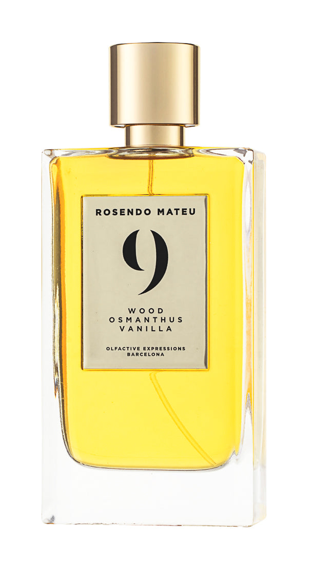 Rosendo Mateu Nº 9 Wood, Osmanthus, Vanilla Eau de Parfum 100 ml