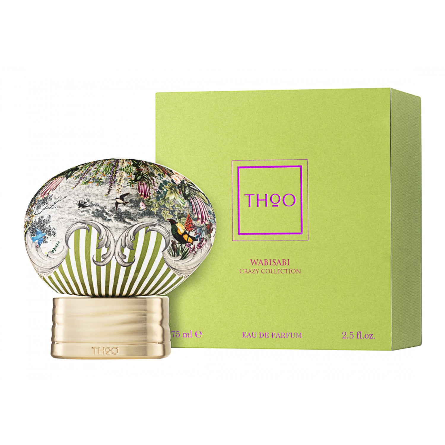 The House of Oud Wabisabi Eau de Parfum 75 ml