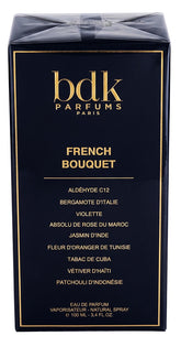 BDK Parfums French Bouquet Eau de Parfum 100 ml