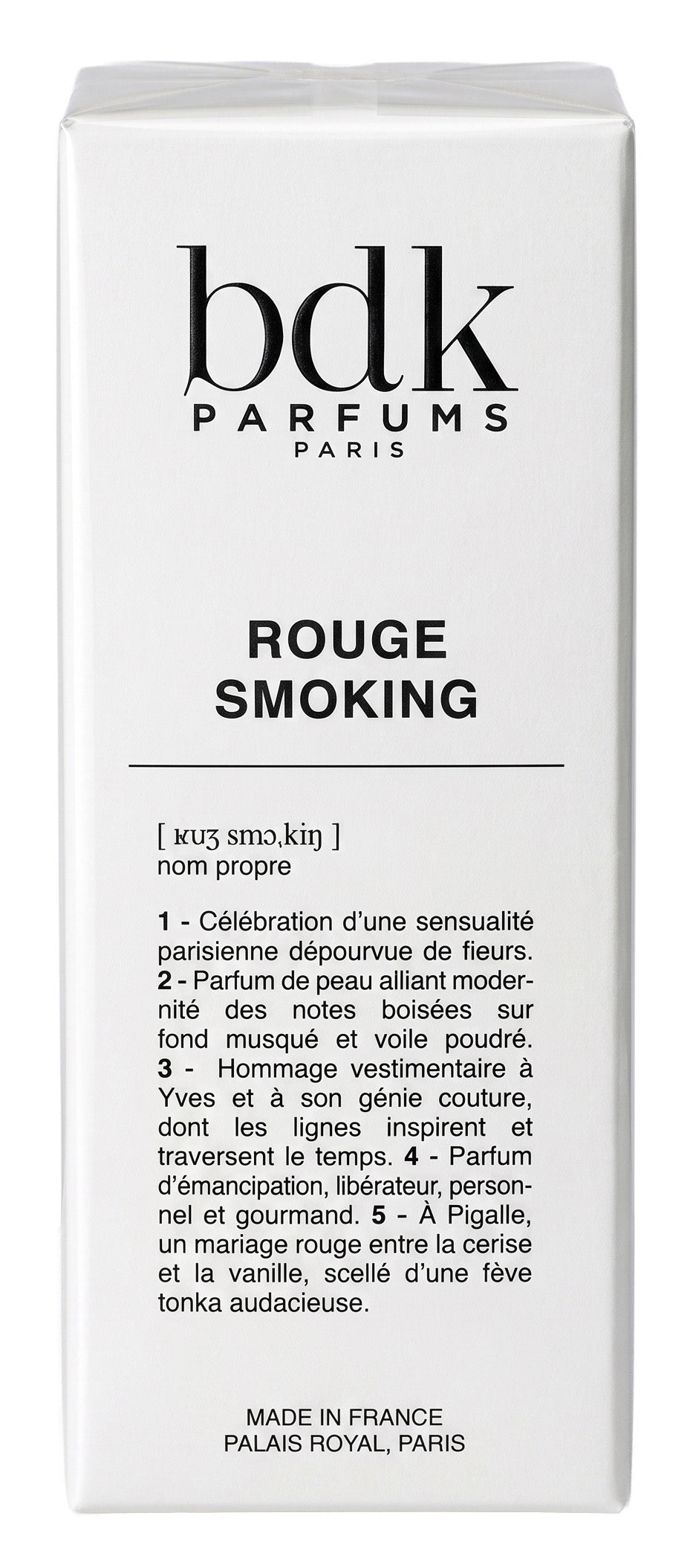 BDK Parfums Rouge Smoking Eau de Parfum 100 ml