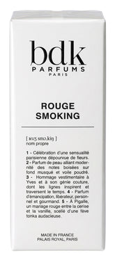 BDK Parfums Rouge Smoking Eau de Parfum 100 ml