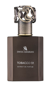 Swiss Arabian Tobacco 01 Extrait de Parfum 50 ml