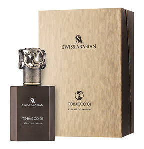 Swiss Arabian Tobacco 01 Extrait de Parfum 50 ml