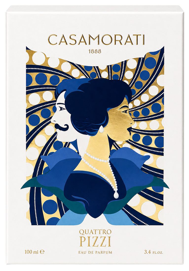 Xerjoff Casamorati 1888 Quattro Pizzi Eau de Parfum 100 ml