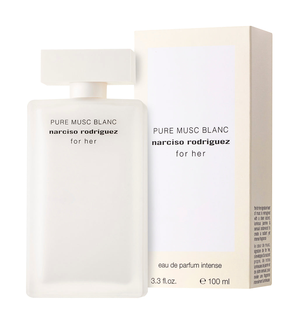 Narciso Rodriguez For Her Pure Musc Blanc Eau de Parfum Intense 100 ml