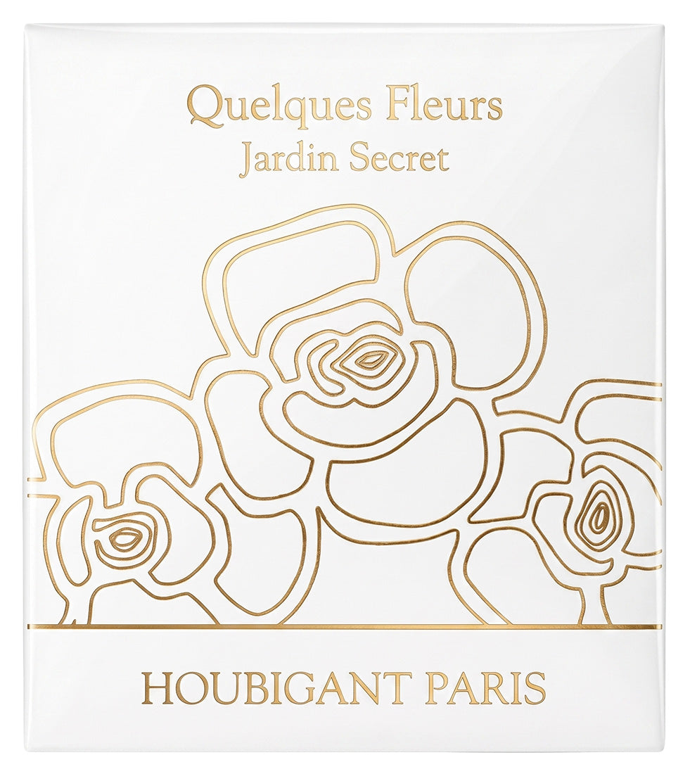 Houbigant Quelques Fleurs Jardin Secret Eau de Parfum 100 ml
