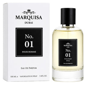 Marquisa Dubai No. 01 Pour Homme Eau de Parfum 100 ml