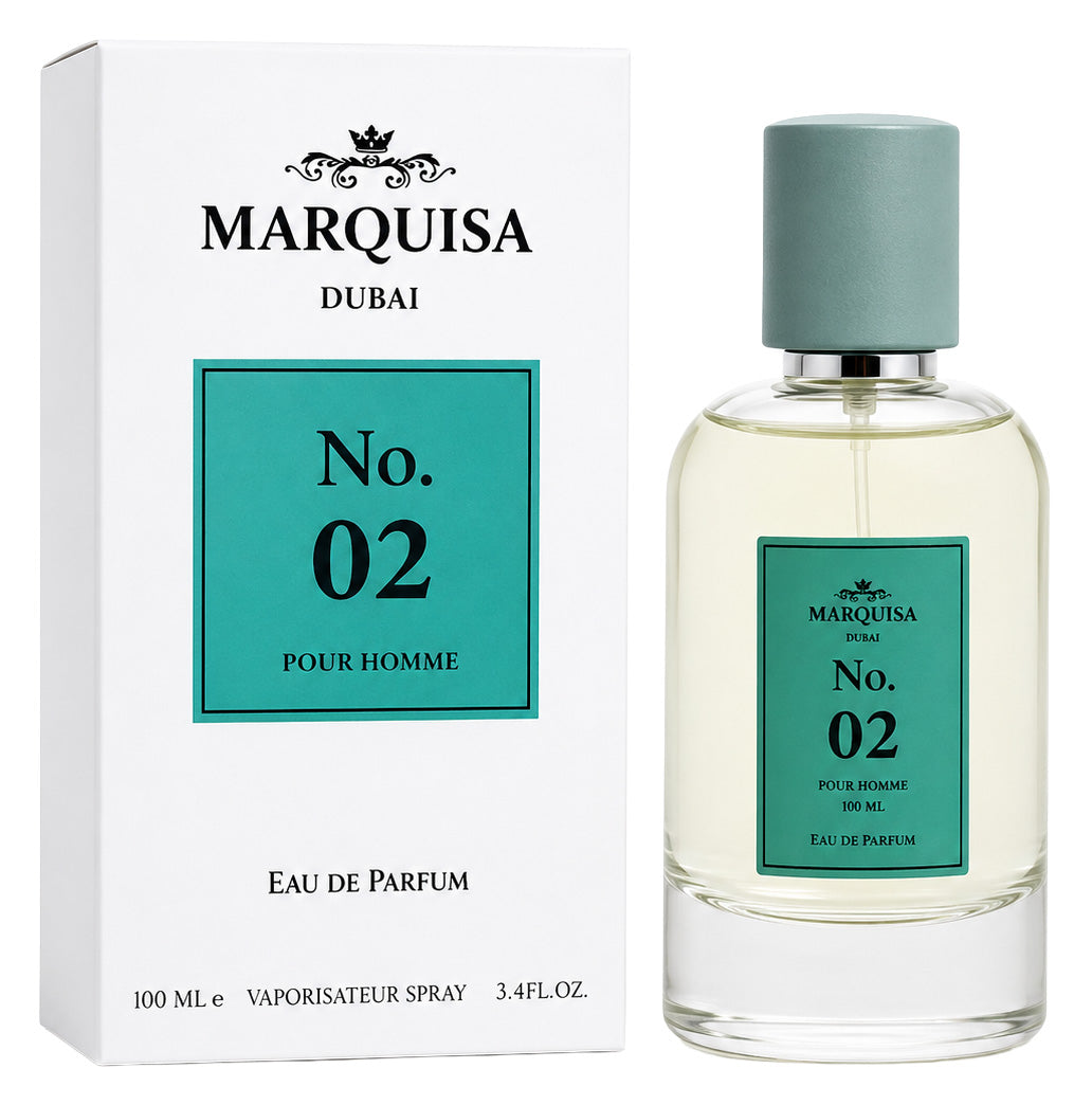 Marquisa Dubai No. 02 Pour Homme Eau de Parfum 100 ml