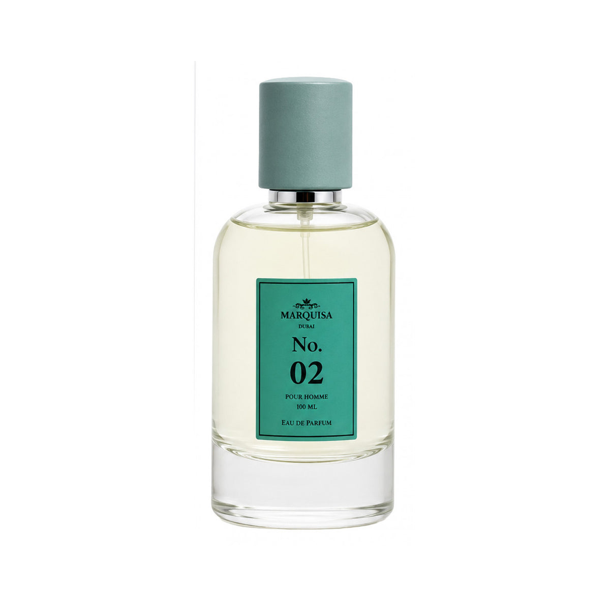 Marquisa Dubai No. 02 Pour Homme Eau de Parfum 100 ml