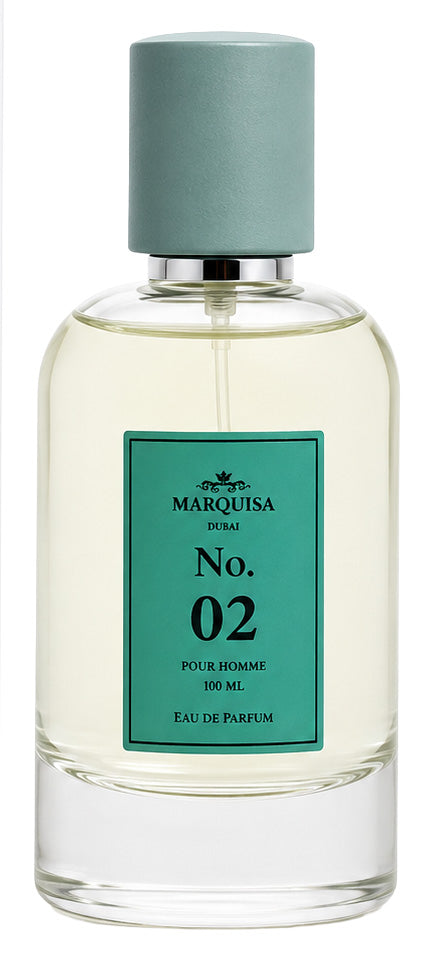 Marquisa Dubai No. 02 Pour Homme Eau de Parfum 100 ml