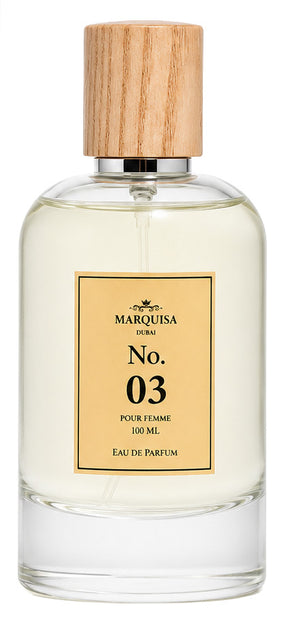 Marquisa Dubai No. 03 Pour Femme Eau de Parfum 100 ml
