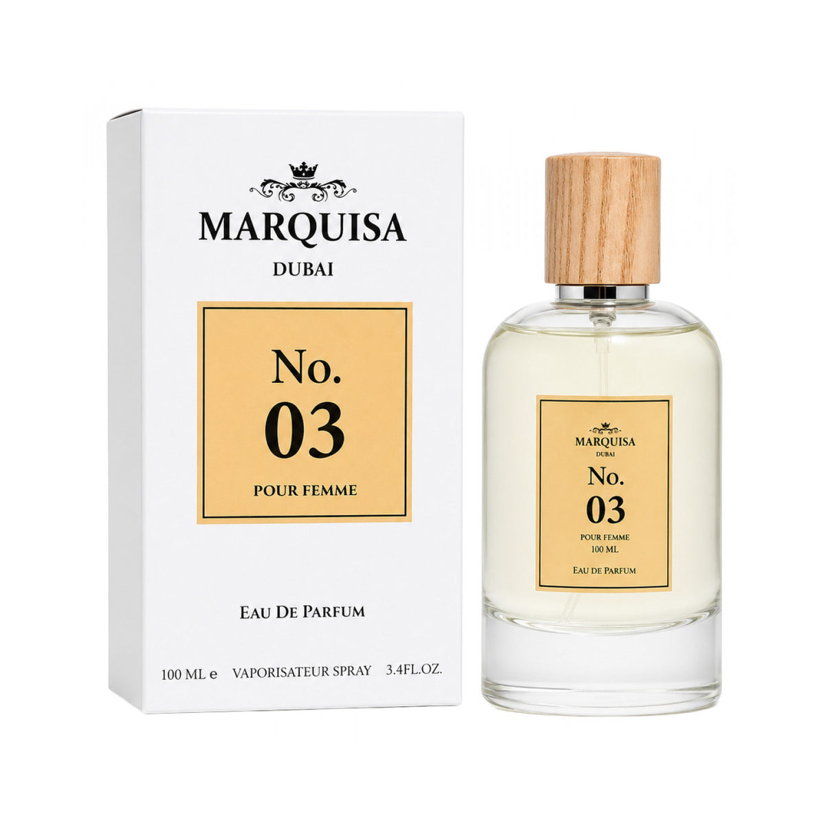 Marquisa Dubai No. 03 Pour Femme Eau de Parfum 100 ml