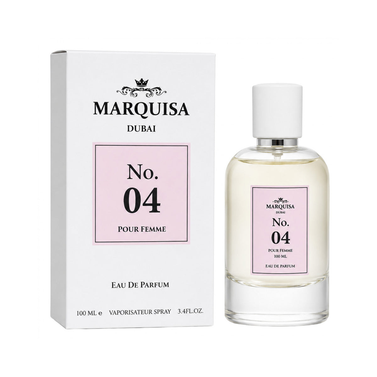 Marquisa Dubai No. 04 Pour Femme Eau de Parfum 100 ml