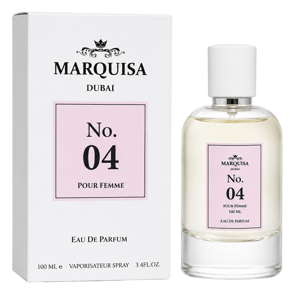 Marquisa Dubai No. 04 Pour Femme Eau de Parfum 100 ml
