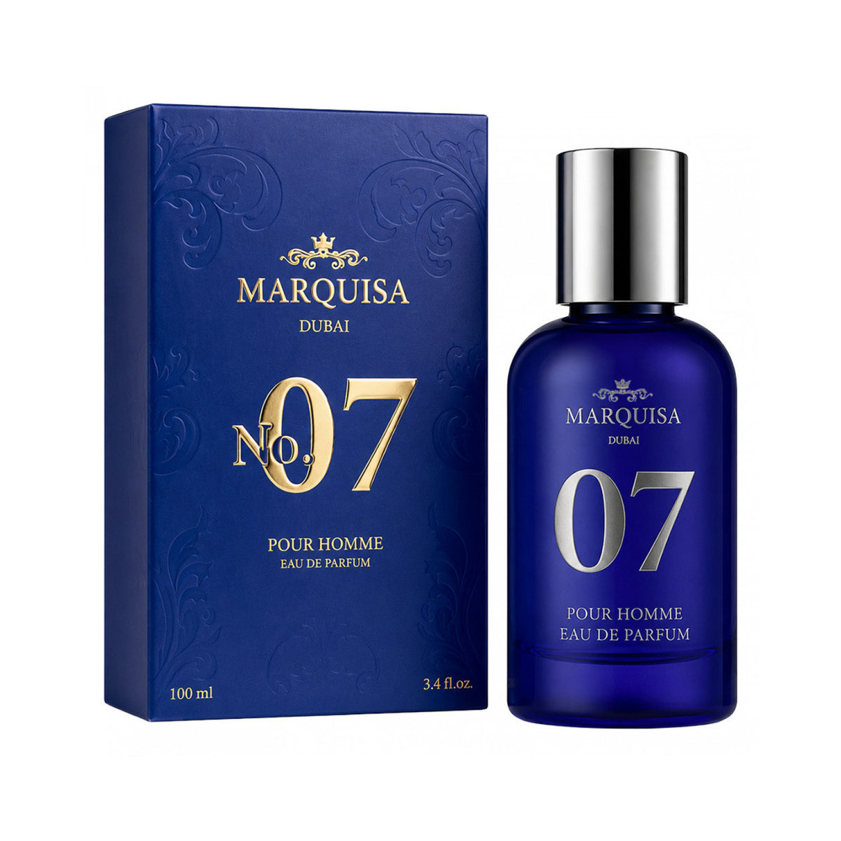 Marquisa Dubai No. 07 Pour Homme Eau de Parfum 100 ml
