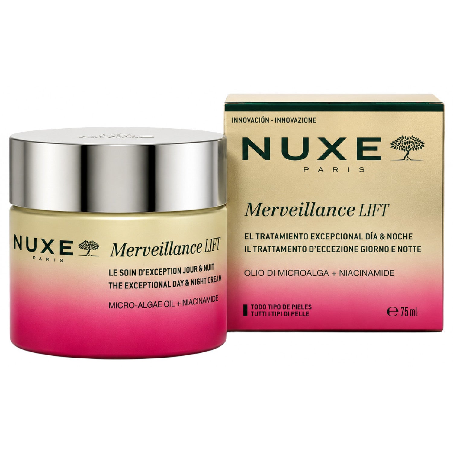NUXE Merveillance Lift Exceptional Day & Night Gesichtscreme 75 ml
