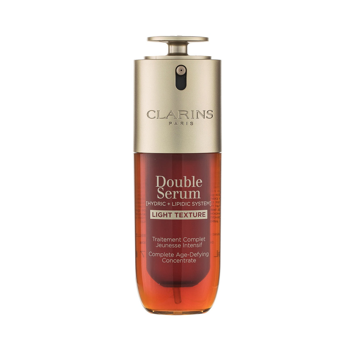 Clarins Double Serum Light Texture Complete Age-Defying Concentrate Gesichtsserum 50 ml