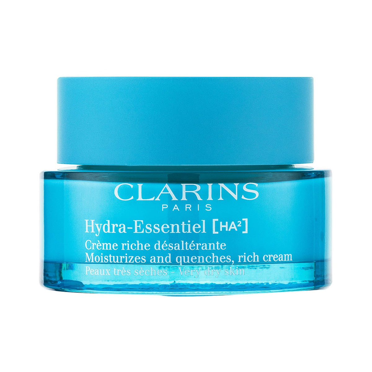 Clarins Hydra-Essentiel [HA²] Moisturizes and Quenches Rich Gesichtscreme 50 ml