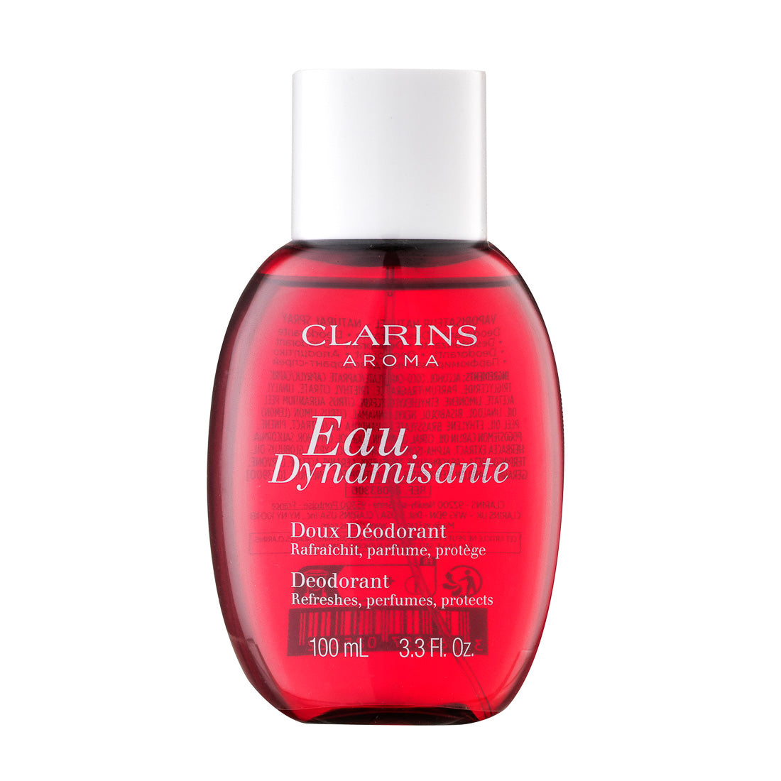 Clarins Eau Dynamisante Deodorant Spray 100 ml