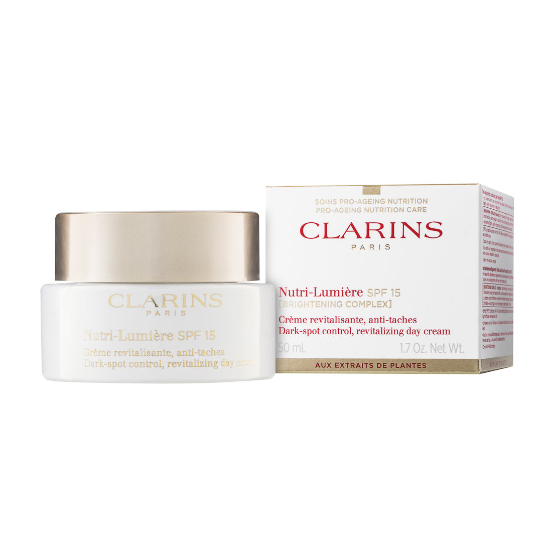 Clarins Nutri-Lumière Gesichtscreme SPF 15 50 ml