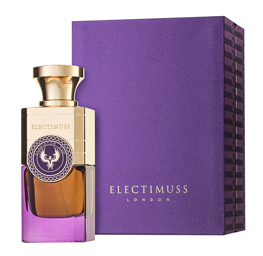 Electimuss Gladiator Oud Extrait de Parfum 100 ml