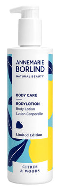 Annemarie Börlind Body Care Bodylotion Limited Edition Citrus & Woods Körperlotion