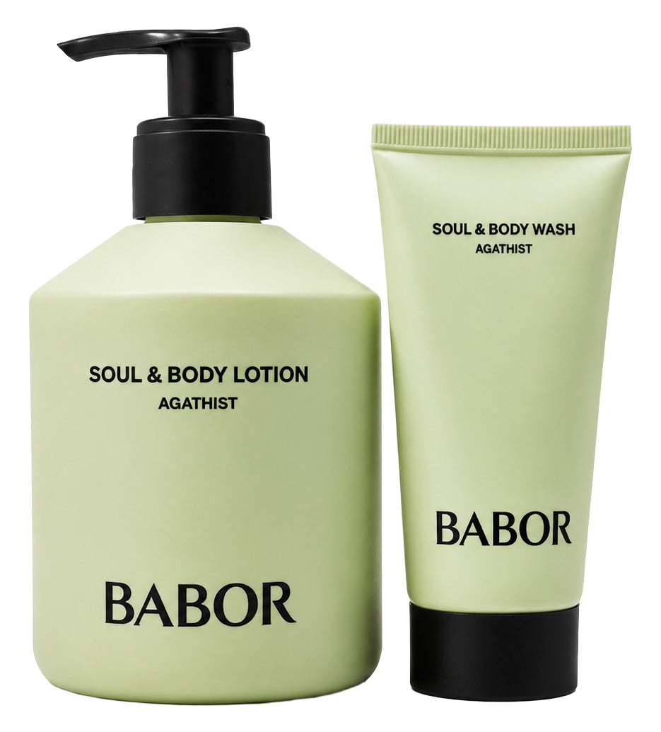Babor Soul & Body Routine Agathist Körperpflege-Set Set 250 ml Körperlotion + 50 ml Duschgel