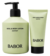 Babor Soul & Body Routine Agathist Körperpflege-Set 250 ml Körperlotion + 50 ml Duschgel