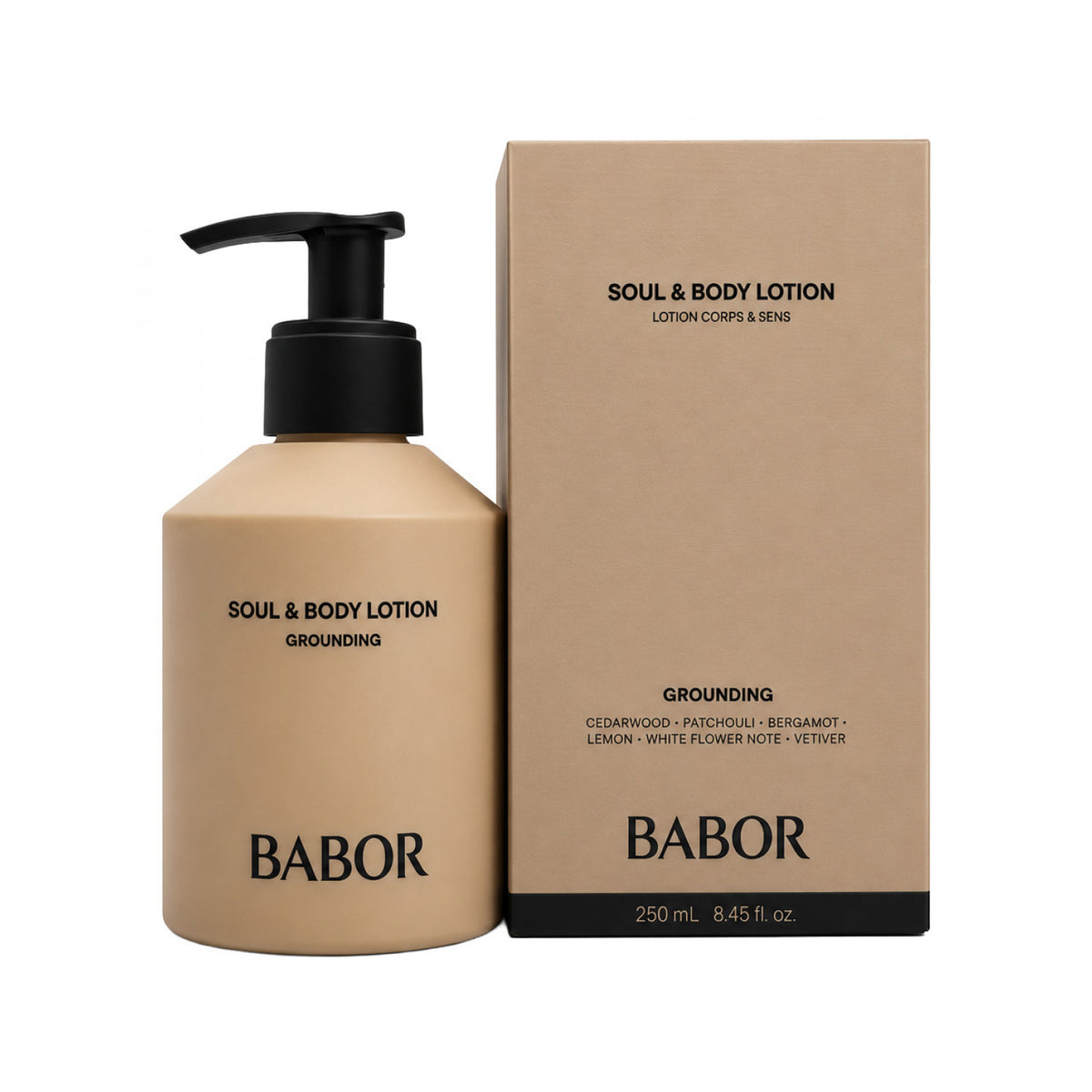 Babor Soul & Body Lotion Grounding Körperlotion 250 ml