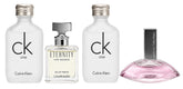 Calvin Klein Ladies Mini EDT Geschenkset 2 x 10 ml CK One + 5 ml Eternity + 4 ml Euphoria