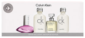 Calvin Klein Ladies Mini EDT Geschenkset 2 x 10 ml CK One + 5 ml Eternity + 4 ml Euphoria