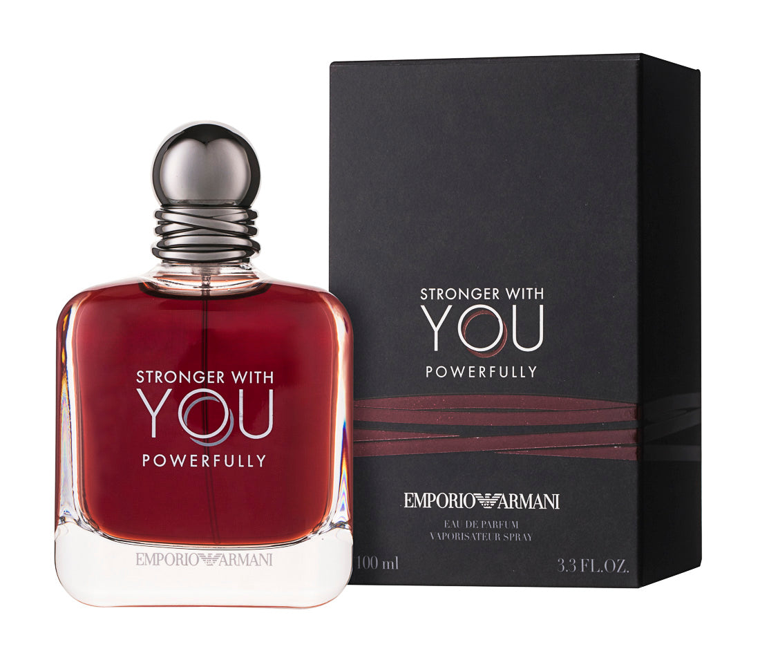 Giorgio Armani Emporio Armani Stronger With You Powerfully Eau de Parfum 100 ml