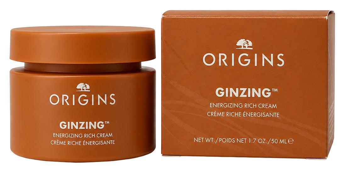 Origins Ginzing Energising Rich Gesichtscreme 50 ml