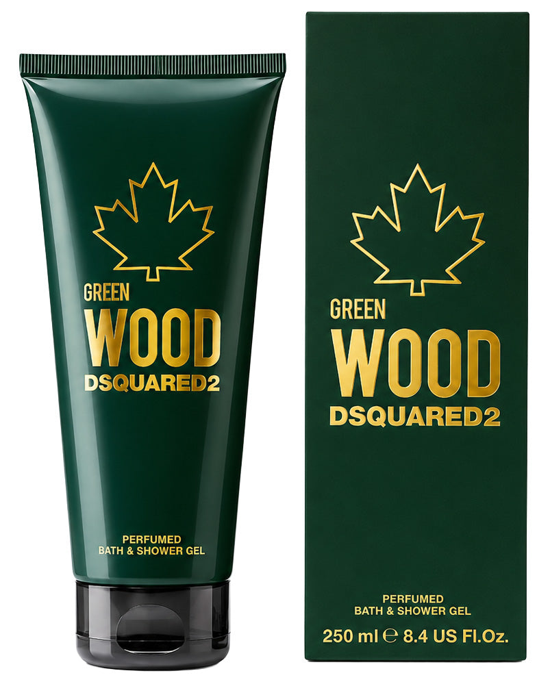 Dsquared2 Green Wood Duschgel 250 ml
