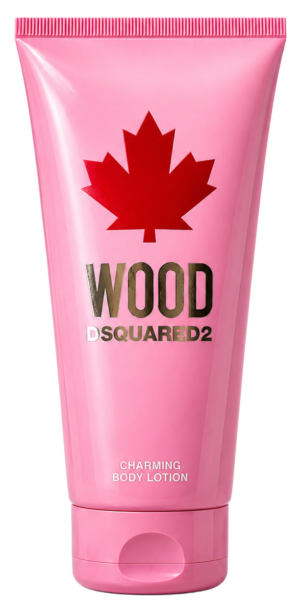 Dsquared2 Wood Pour Femme Charming Körperlotion 200 ml