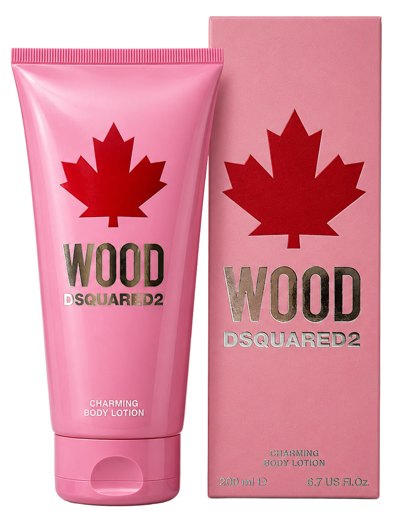Dsquared2 Wood Pour Femme Charming Körperlotion 200 ml