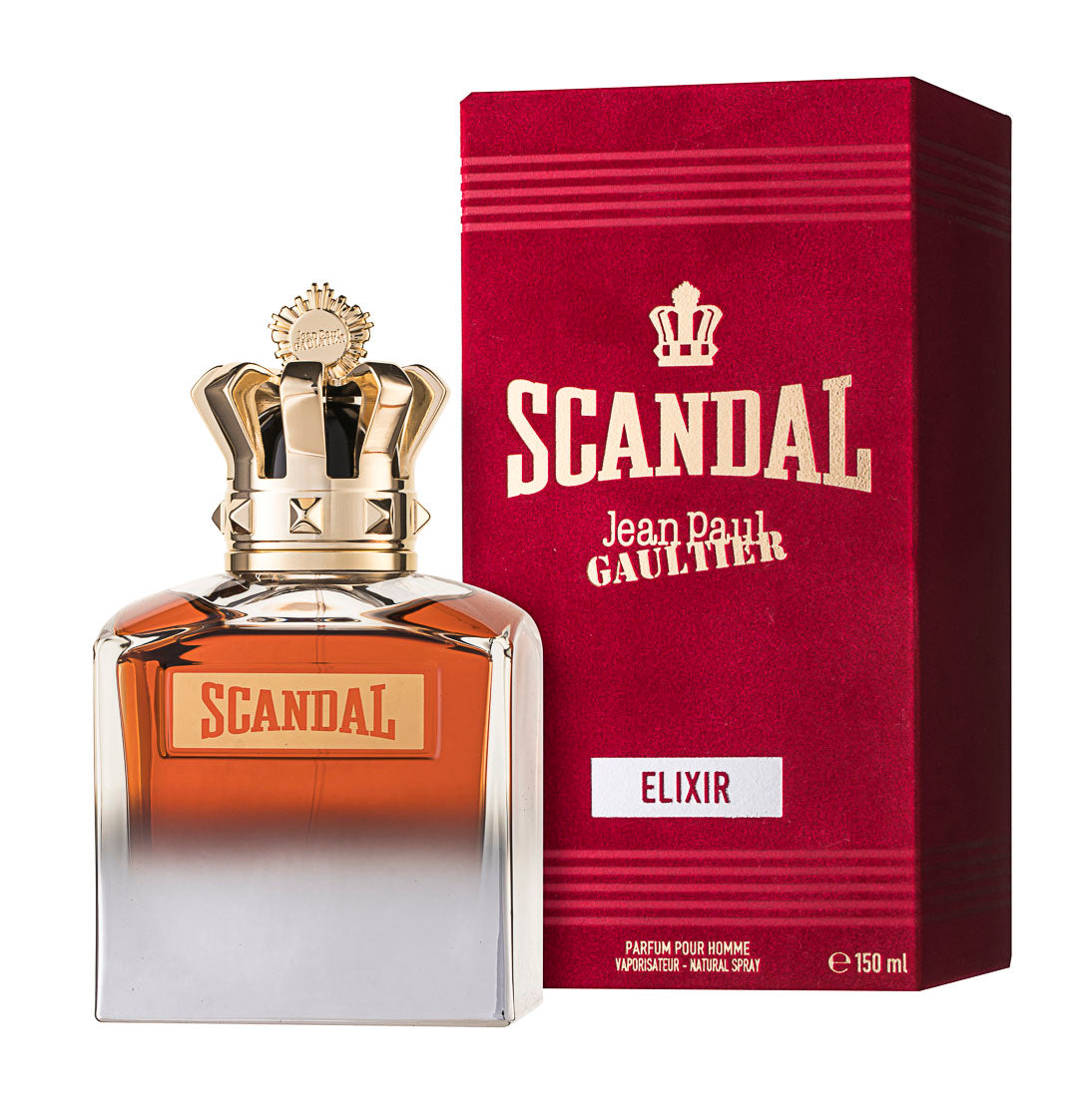 Jean Paul Gaultier Scandal Pour Homme Elixir Parfum 150 ml