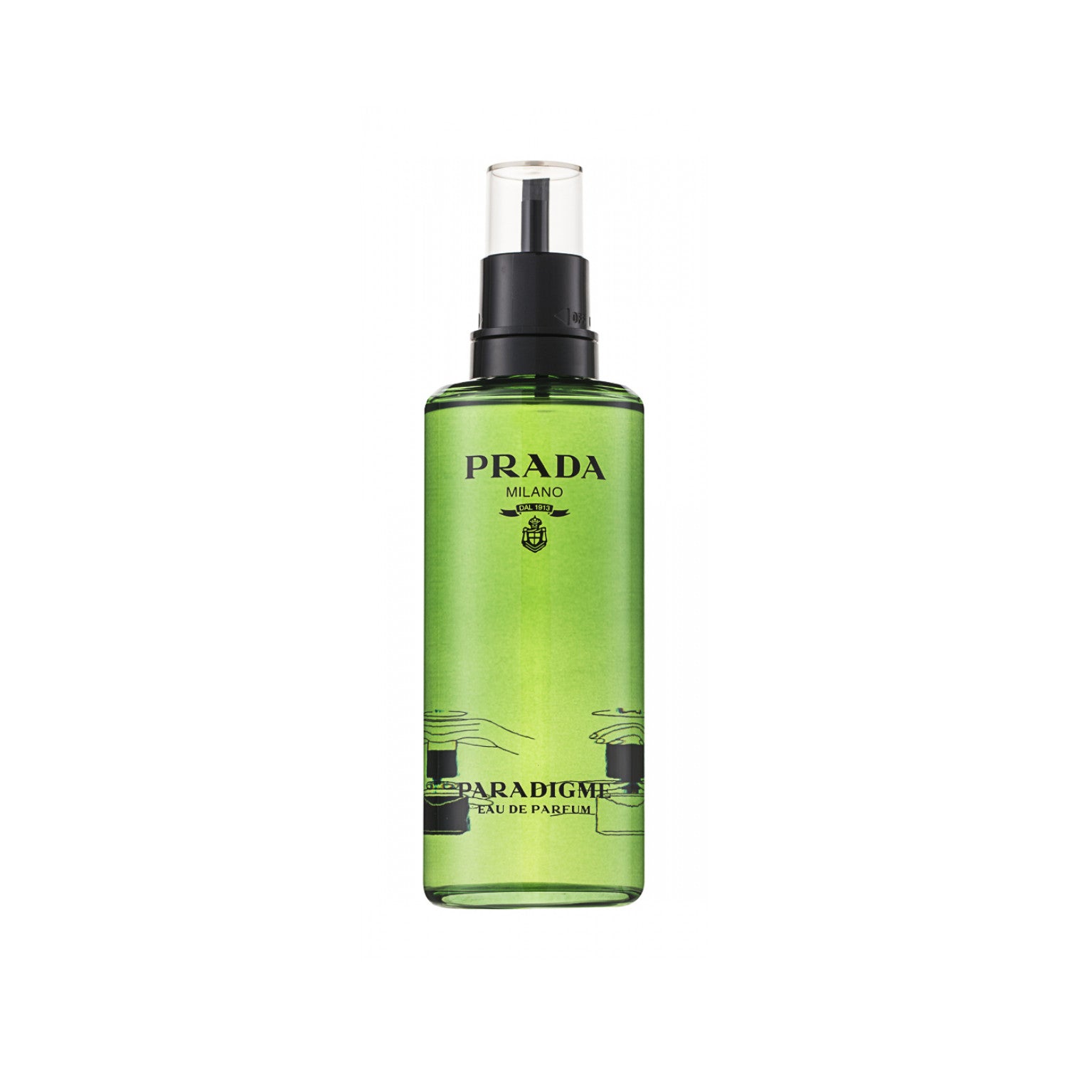 Prada Paradigme Eau de Parfum 150 ml / Nachfüllpackung