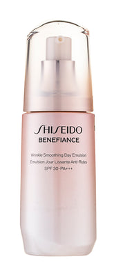 Shiseido Benefiance Wrinkle Smoothing Day Gesichtsemulsion SPF 30 PA+++ 75 ml