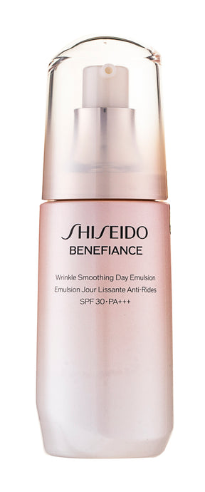Shiseido Benefiance Wrinkle Smoothing Day Gesichtsemulsion SPF 30 PA+++ 75 ml