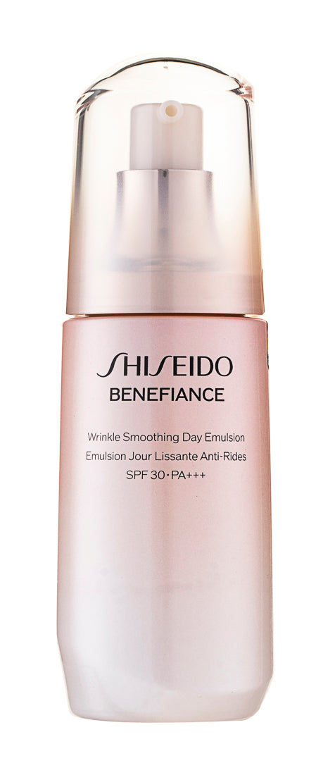 Shiseido Benefiance Wrinkle Smoothing Day Gesichtsemulsion SPF 30 PA+++ 75 ml
