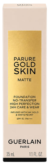 Guerlain Parure Gold Skin Matte Foundation 35 ml / 2W