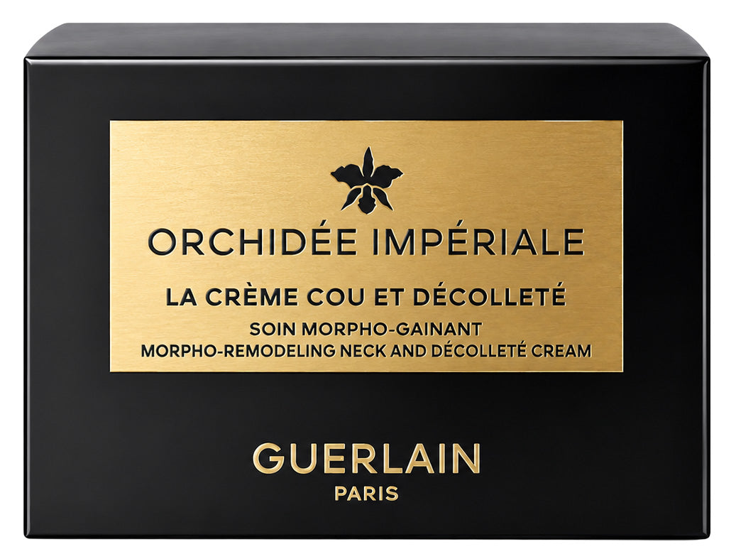 Guerlain Orchidée Impériale Neck & Décolleté Gesichtscreme 75 ml