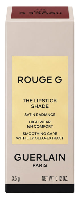 Guerlain Rouge G Satin Lippenstift 3.5 g Nachfüllpackung / 11 Le Beige Noisette