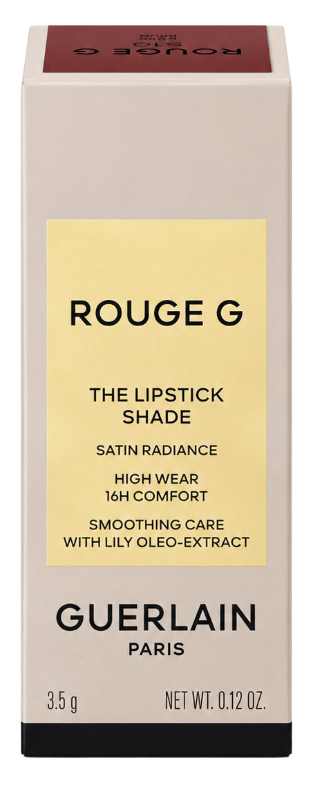 Guerlain Rouge G Satin Lippenstift 3.5 g Nachfüllpackung / 11 Le Beige Noisette